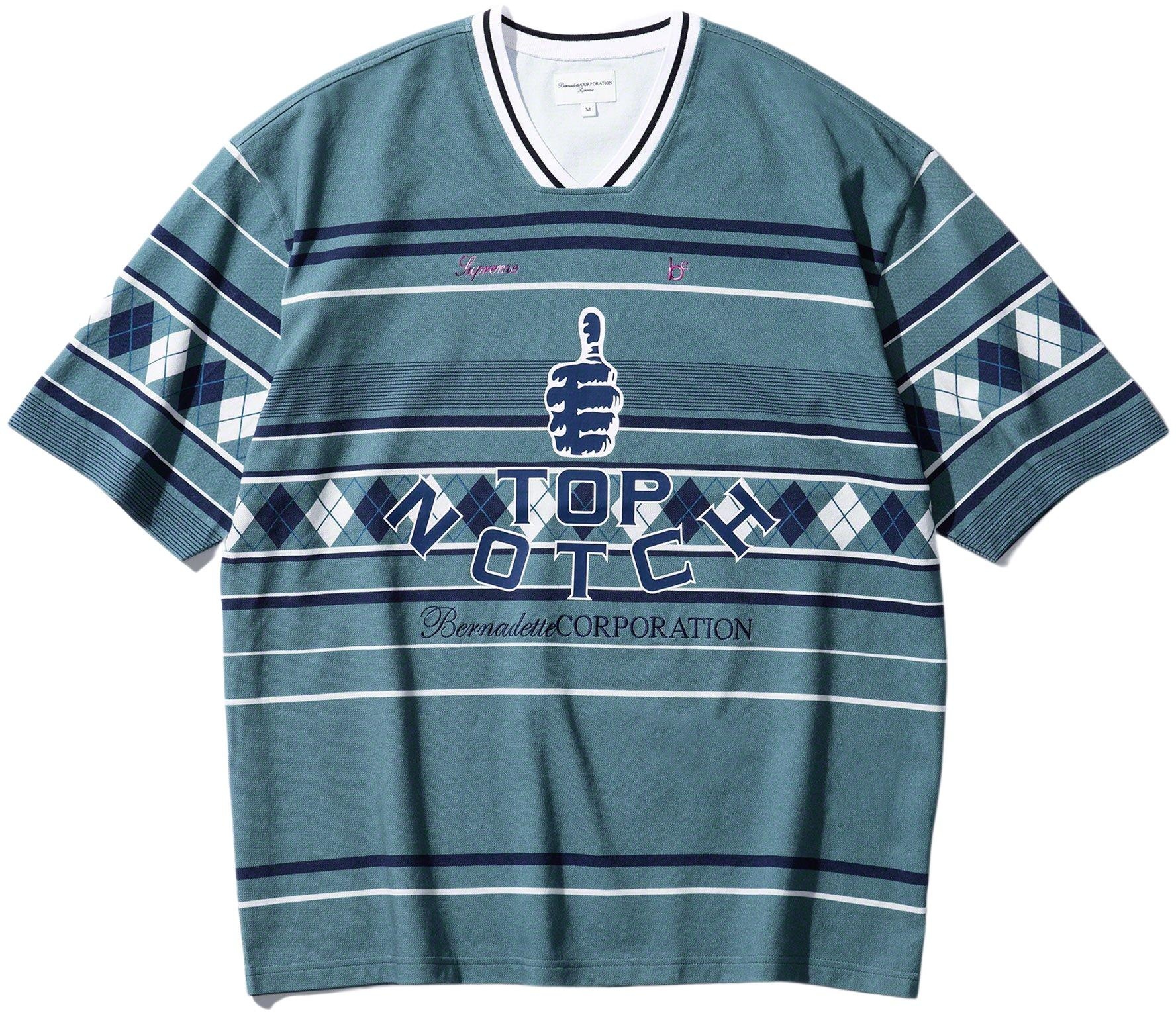 Supreme/Bernadette Corporation Pique Soccer Top view 10